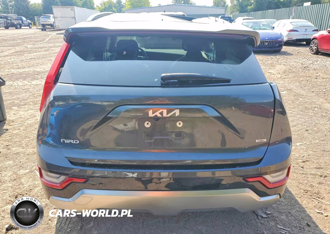2023 Kia Niro Sx VIN:KNDCT3LE3P5042155 - 6