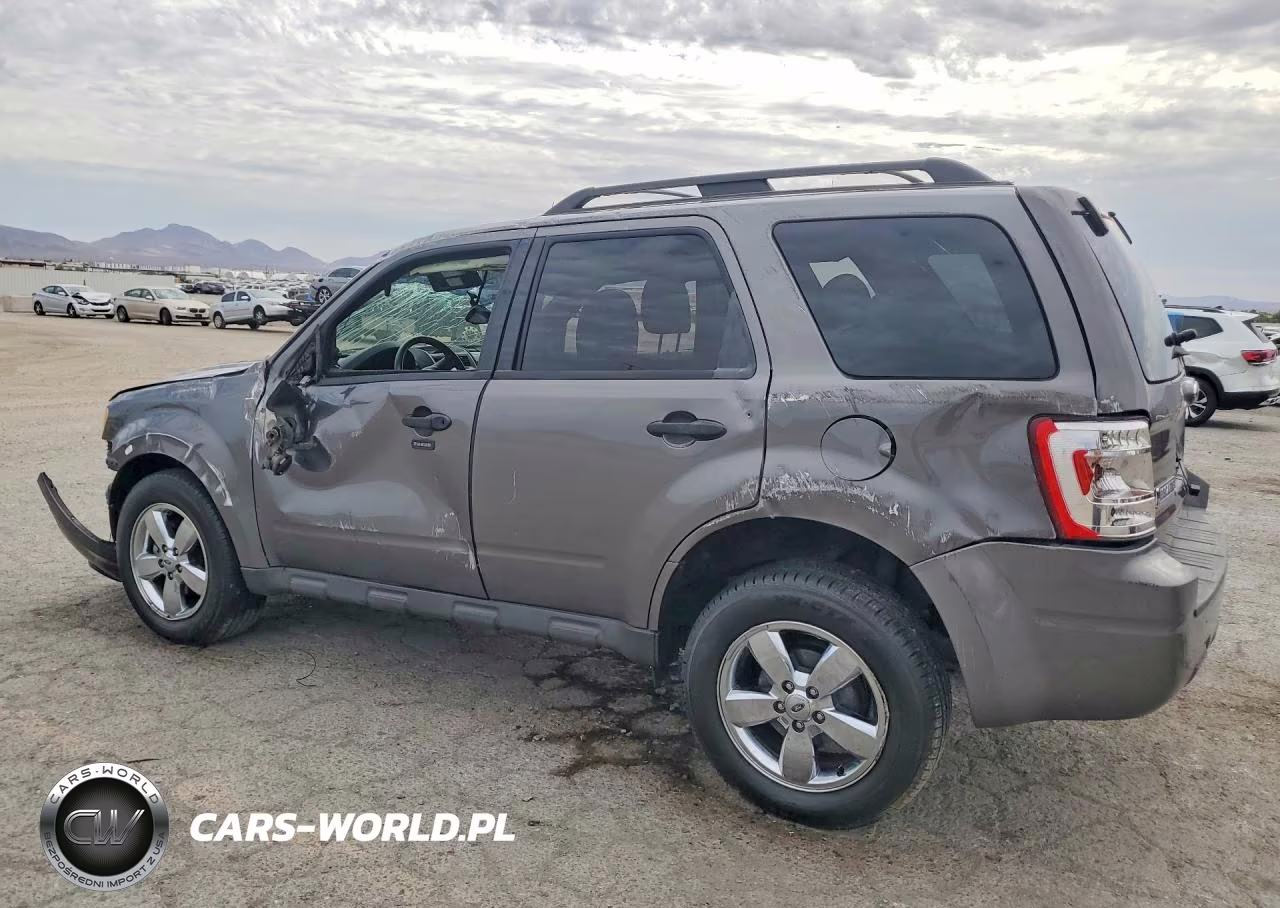 2012 Ford Escape Xlt VIN:1FMCU0D72CKC83272 - 2