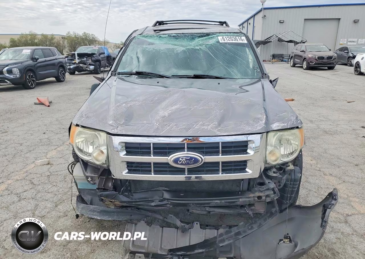 2012 Ford Escape Xlt VIN:1FMCU0D72CKC83272 - 5