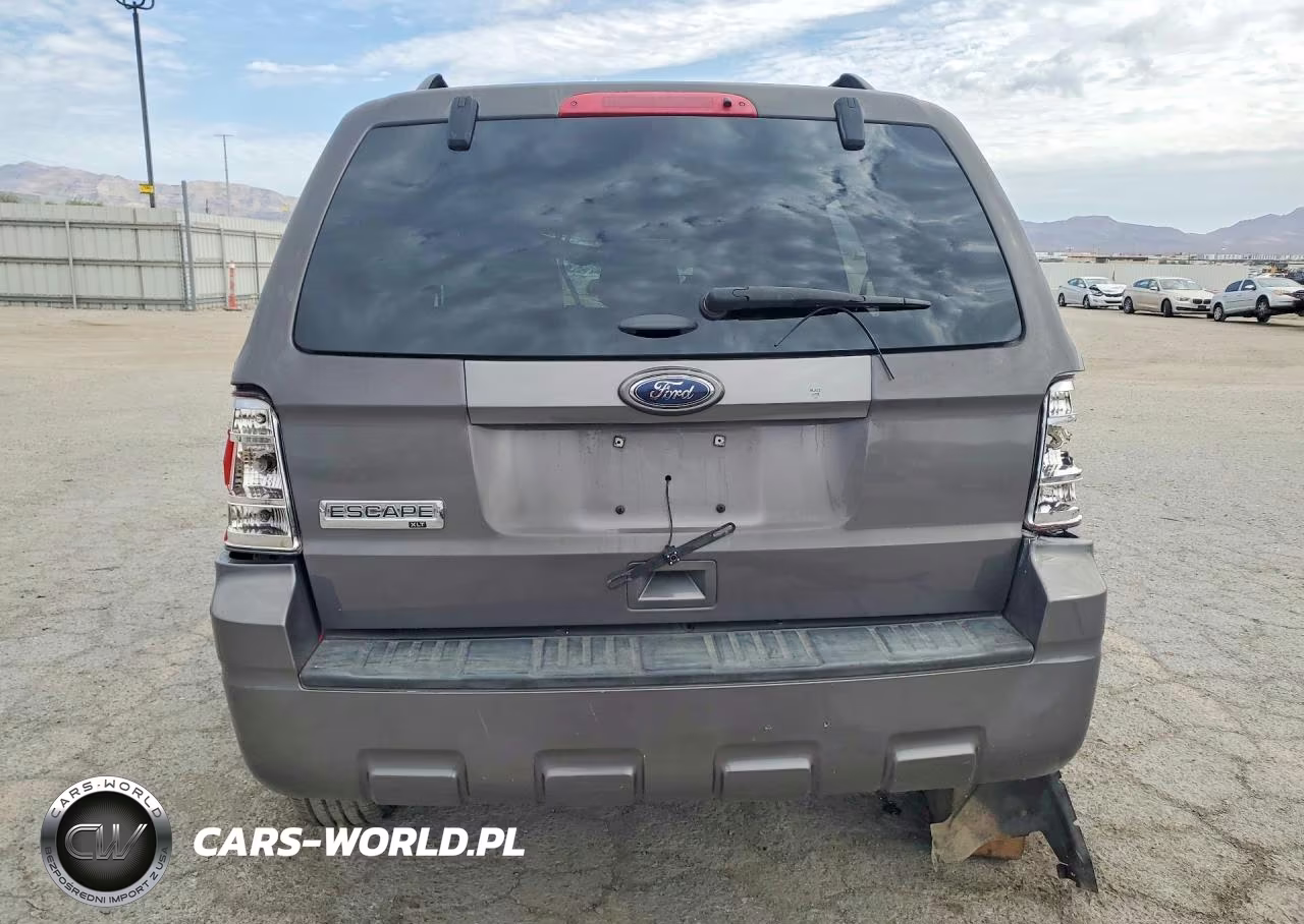 2012 Ford Escape Xlt VIN:1FMCU0D72CKC83272 - 6
