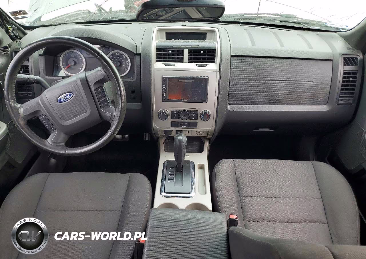 2012 Ford Escape Xlt VIN:1FMCU0D72CKC83272 - 8