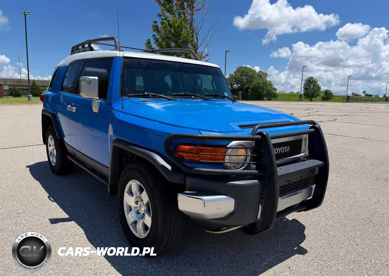 2007 Toyota Fj Cruiser Base
