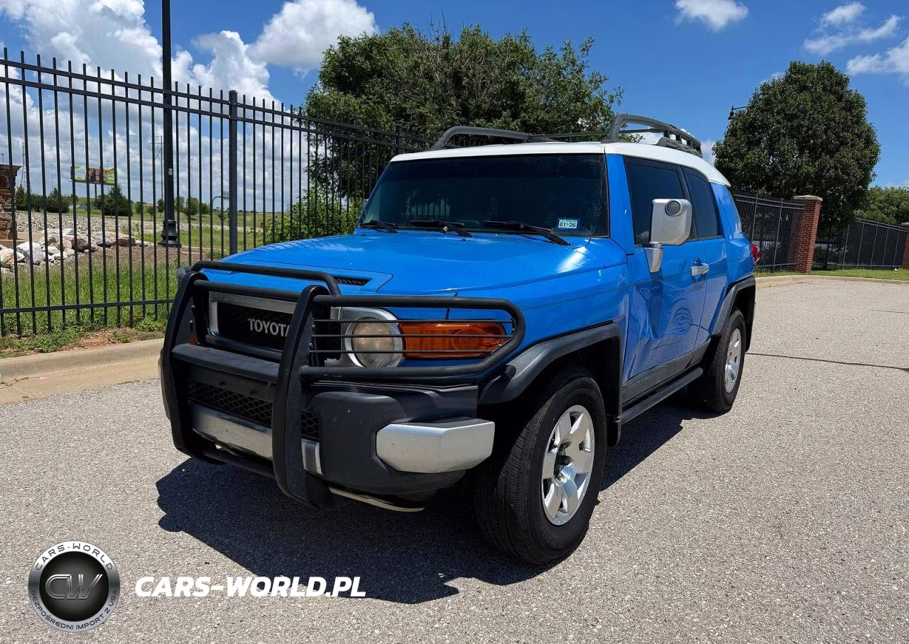 2007 Toyota Fj Cruiser Base VIN:JTEBU11F170076998 - 2