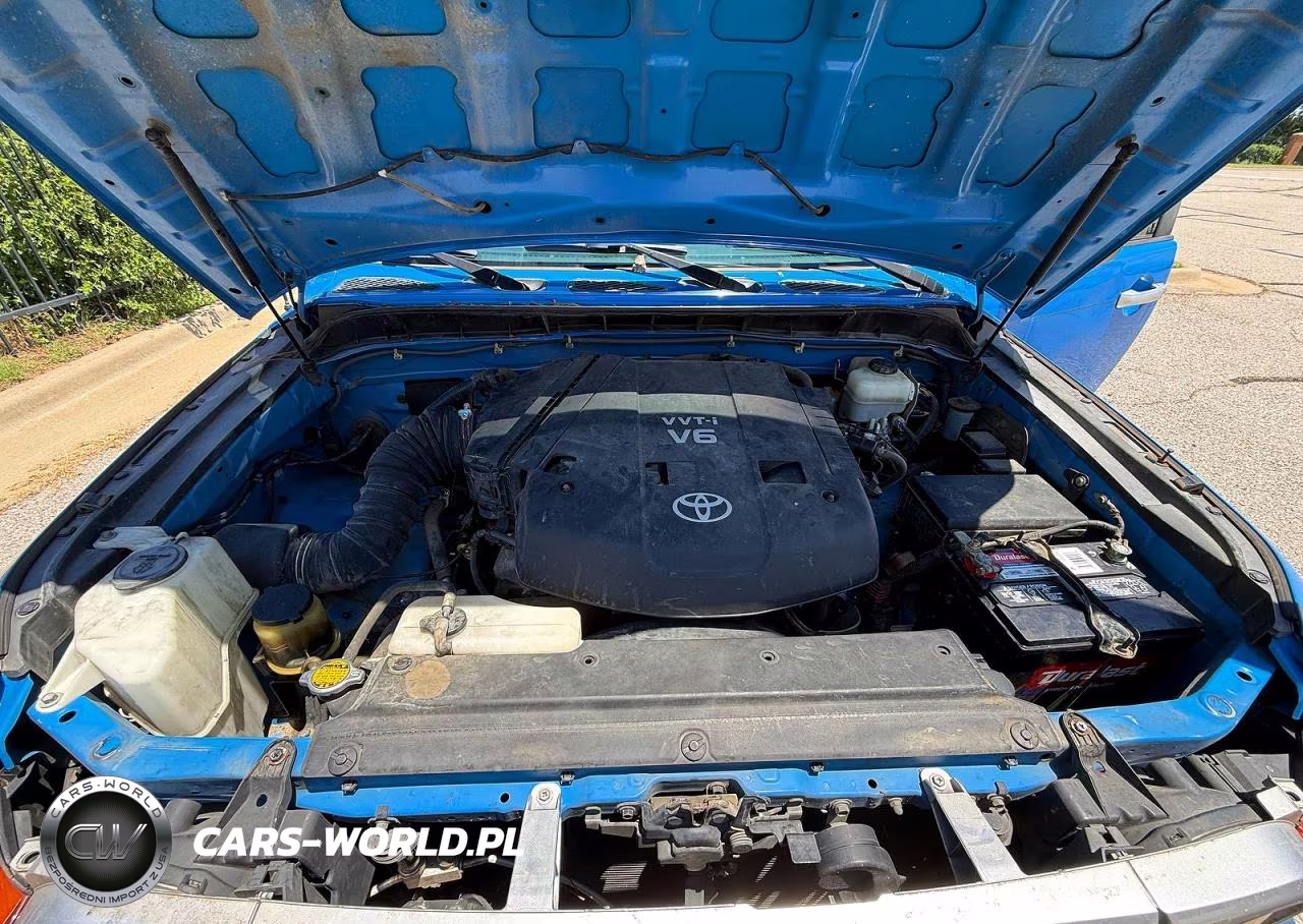 2007 Toyota Fj Cruiser Base VIN:JTEBU11F170076998 - 7