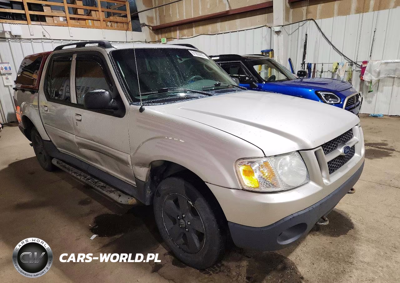2005 Ford Explorer Sport Trac VIN:1FMZU77K45UB74516 - 4