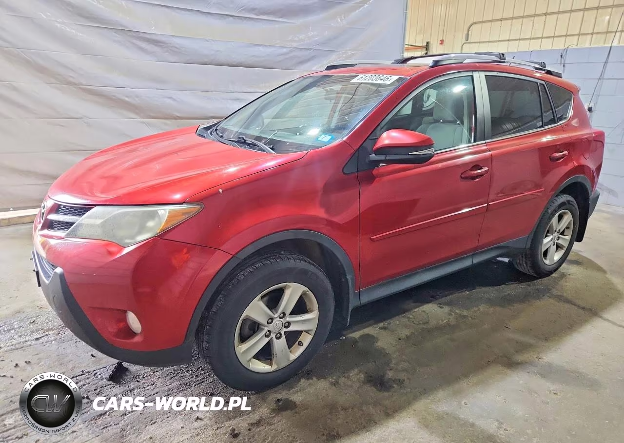 2014 Toyota Rav4 Xle VIN:2T3RFREV4EW152140 - 1