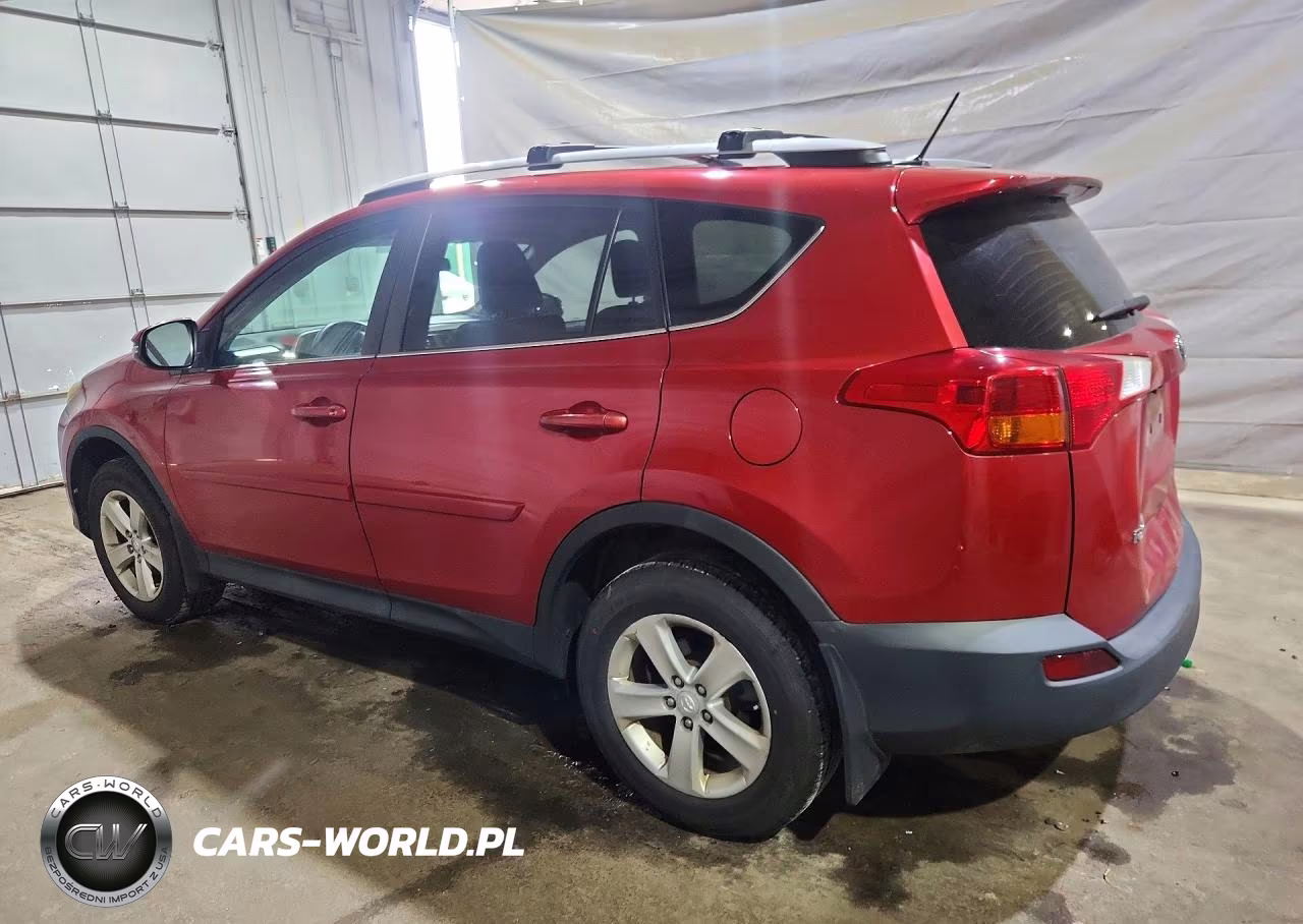2014 Toyota Rav4 Xle VIN:2T3RFREV4EW152140 - 2