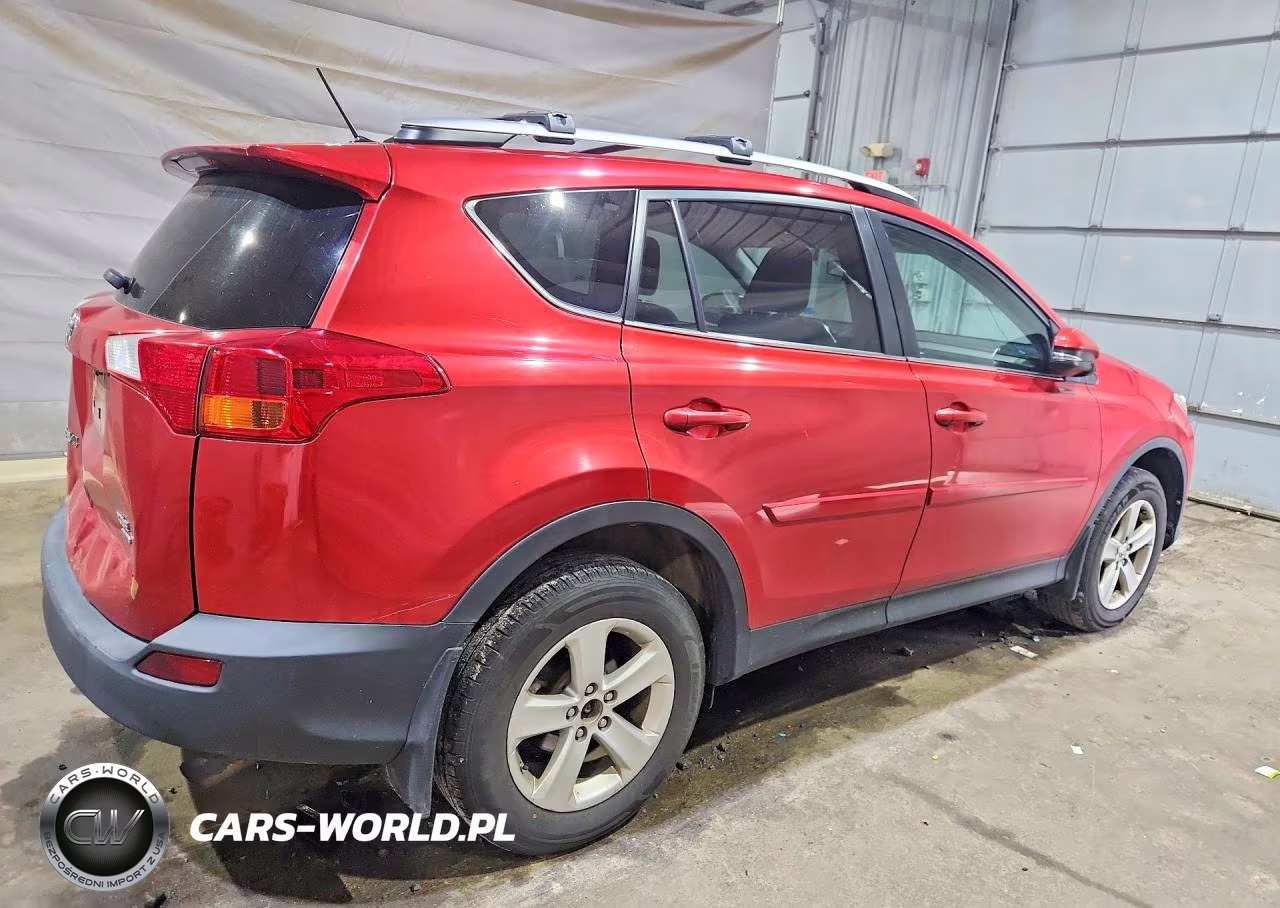 2014 Toyota Rav4 Xle VIN:2T3RFREV4EW152140 - 3