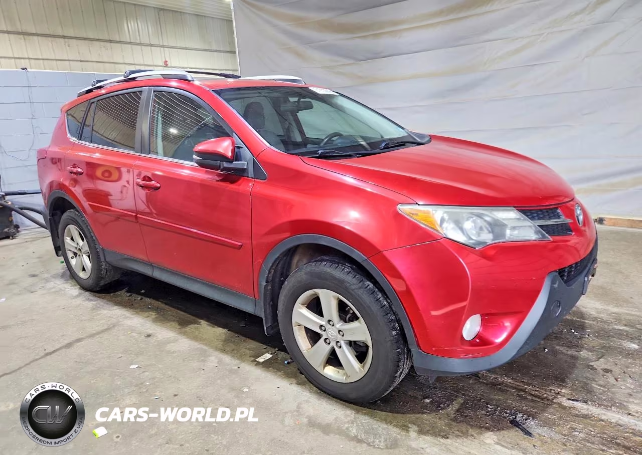 2014 Toyota Rav4 Xle VIN:2T3RFREV4EW152140 - 4