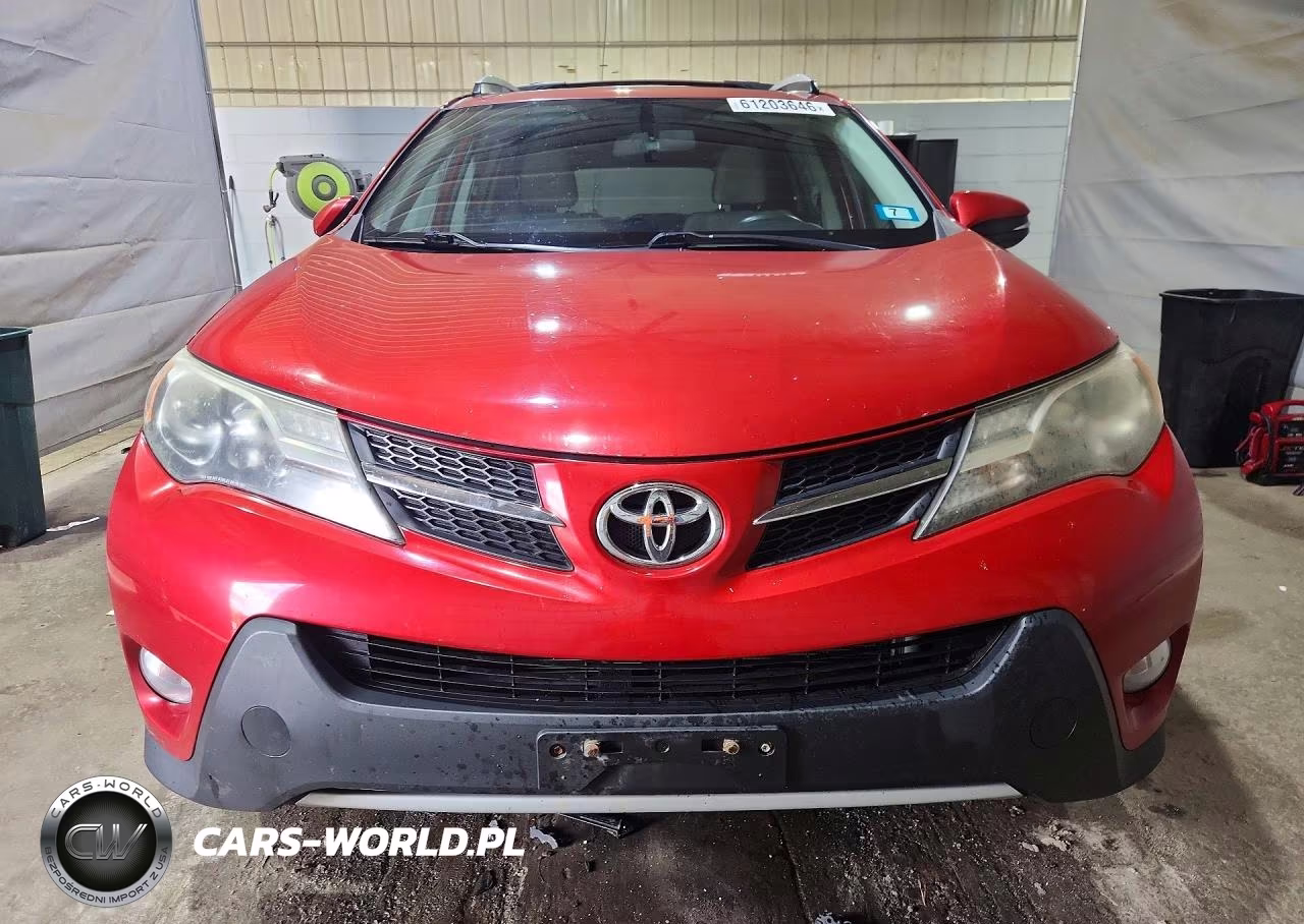 2014 Toyota Rav4 Xle VIN:2T3RFREV4EW152140 - 5
