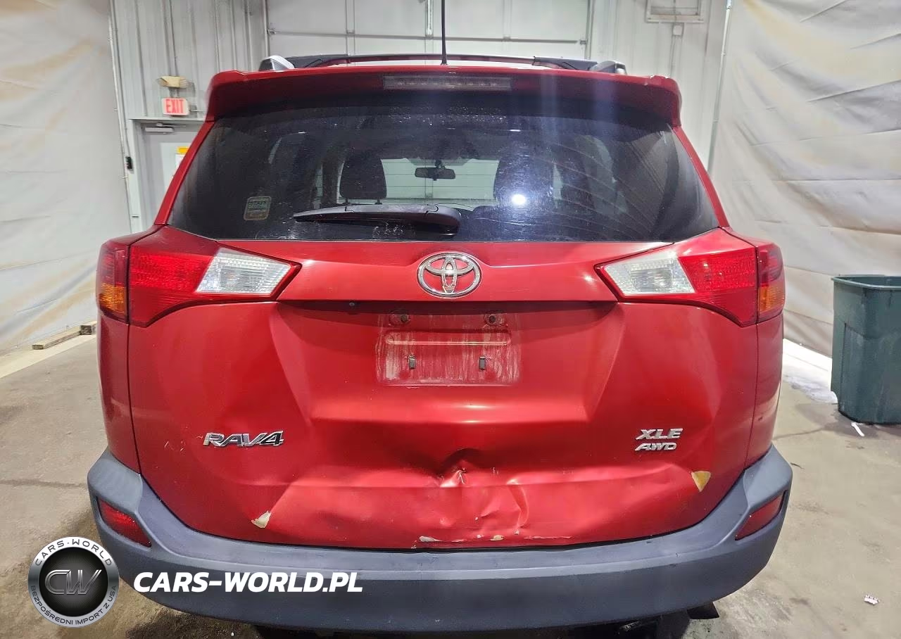 2014 Toyota Rav4 Xle VIN:2T3RFREV4EW152140 - 6
