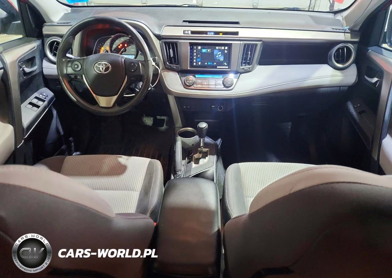 2014 Toyota Rav4 Xle VIN:2T3RFREV4EW152140 - 8