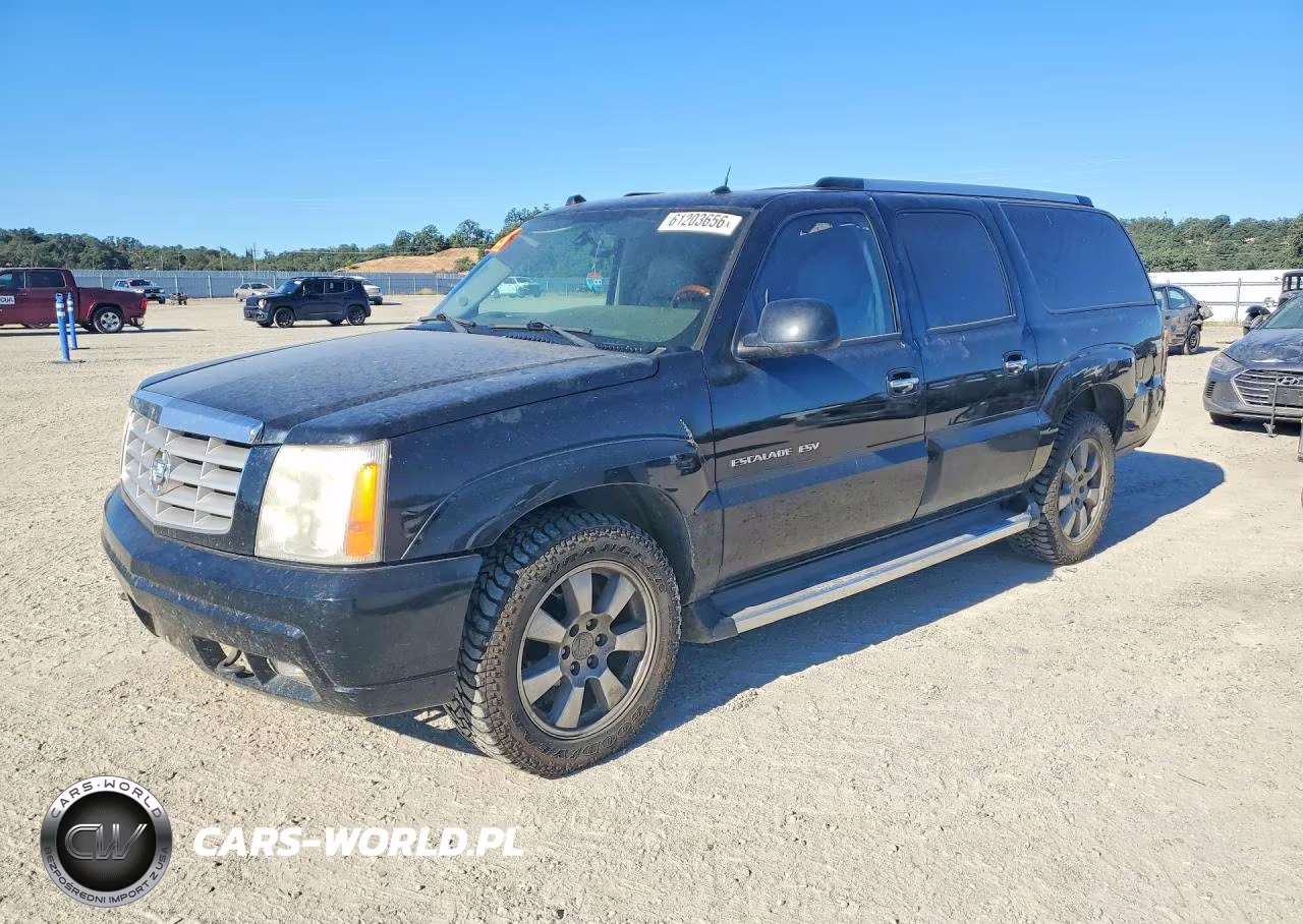 2005 Cadillac Escalade Esv