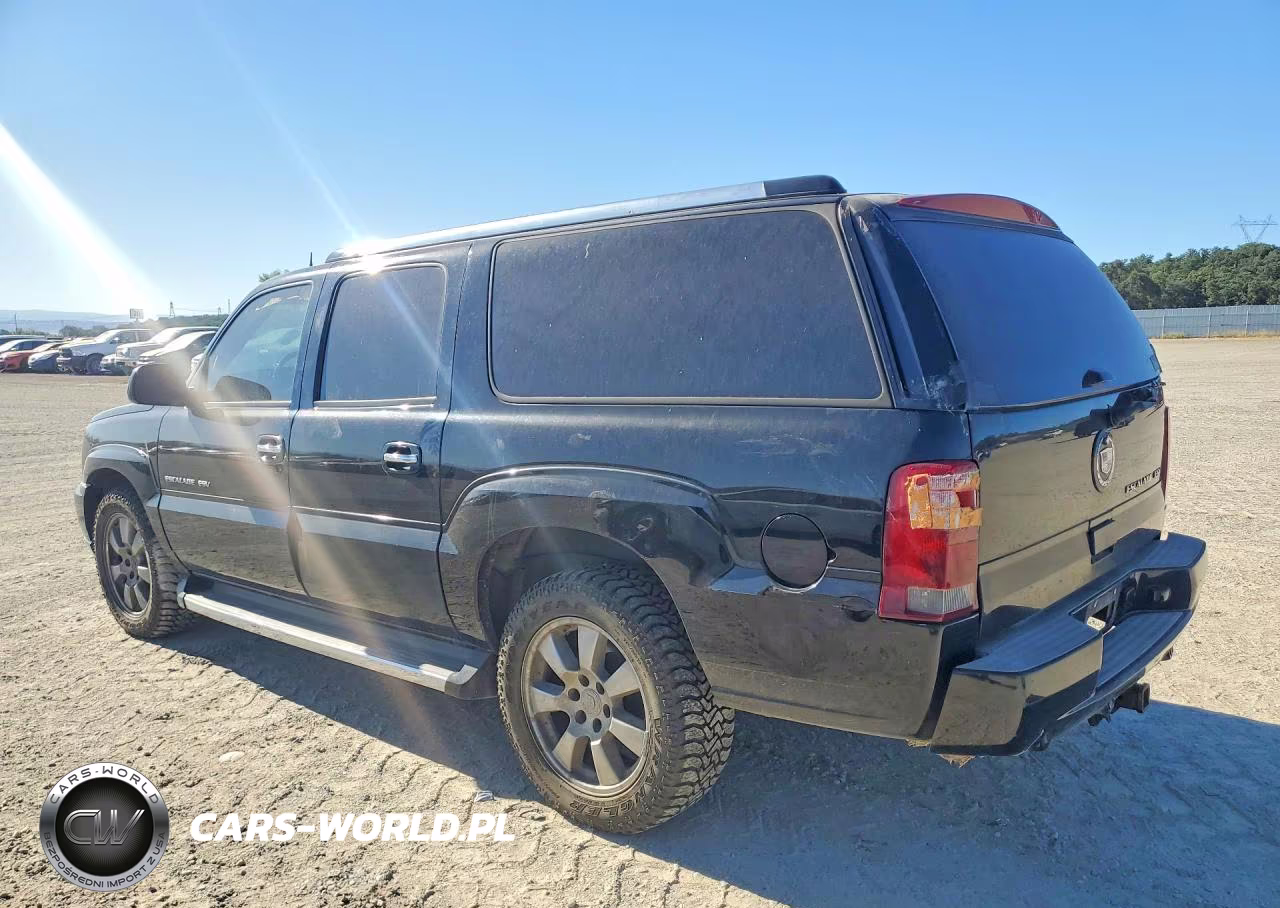2005 Cadillac Escalade Esv VIN:3GYFK66N85G267250 - 2