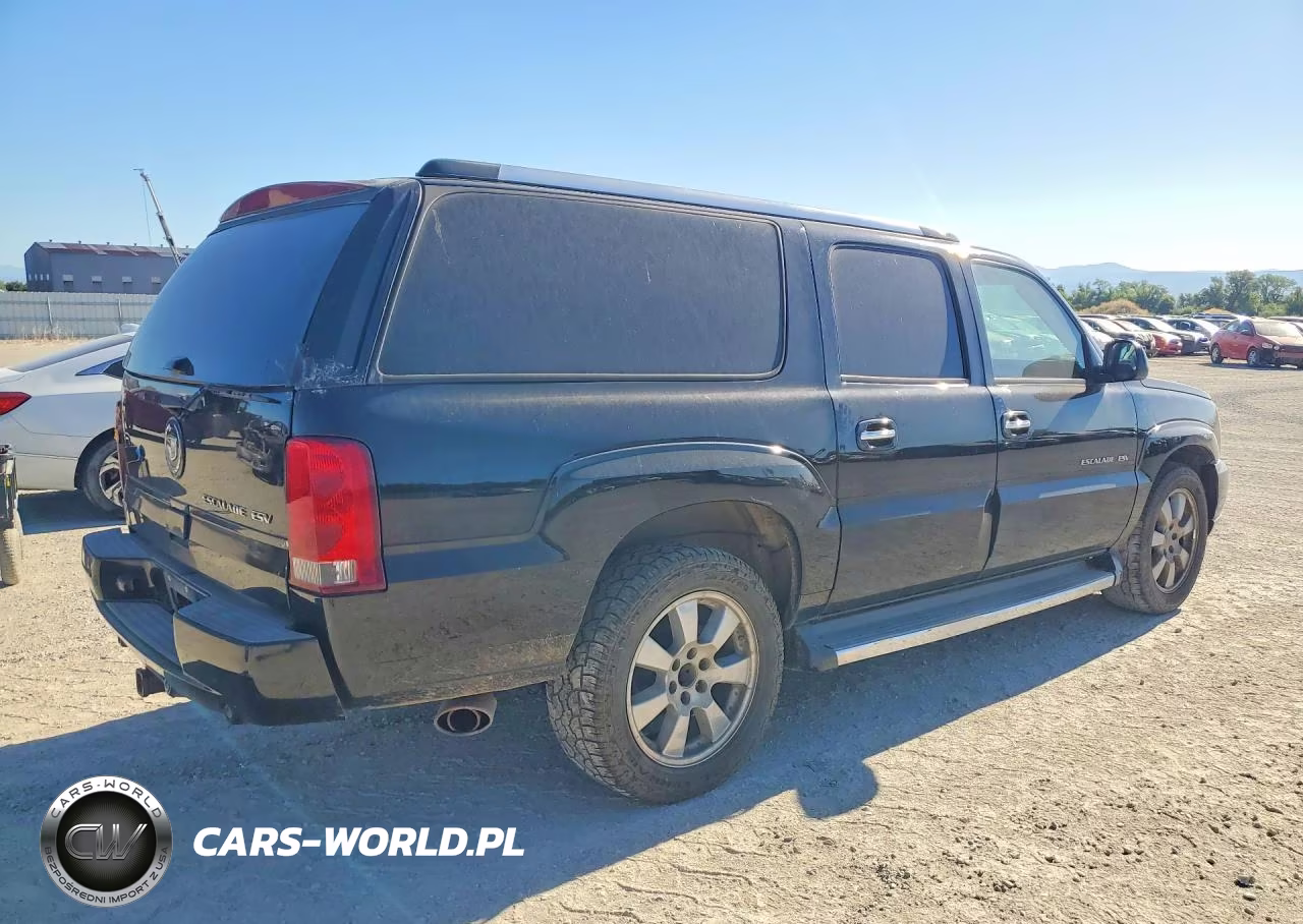 2005 Cadillac Escalade Esv VIN:3GYFK66N85G267250 - 3
