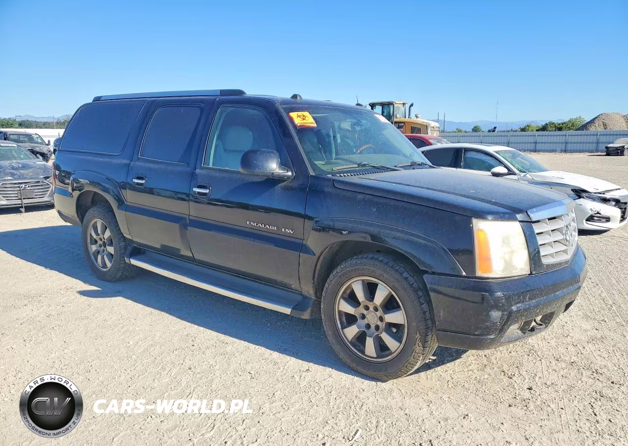 2005 Cadillac Escalade Esv VIN:3GYFK66N85G267250 - 4