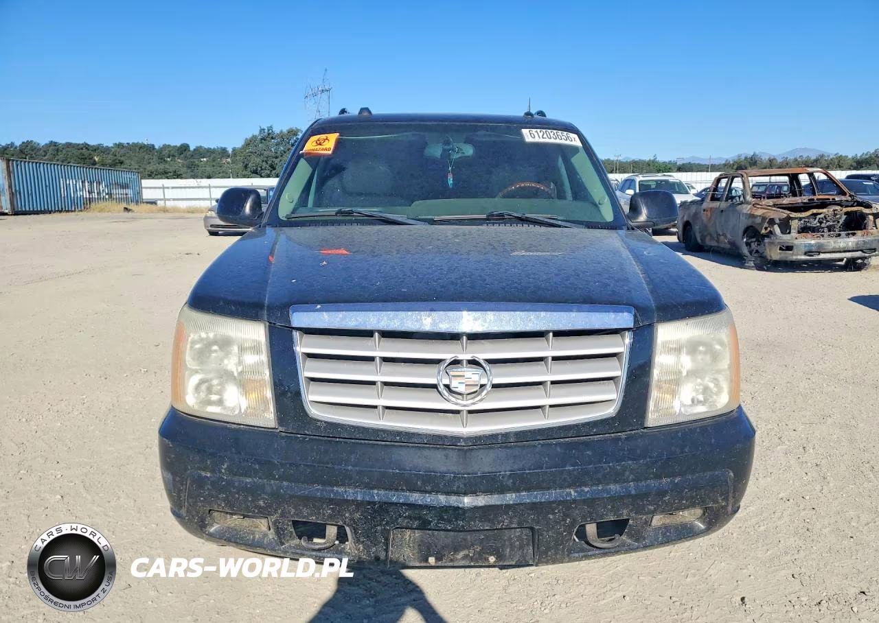 2005 Cadillac Escalade Esv VIN:3GYFK66N85G267250 - 5