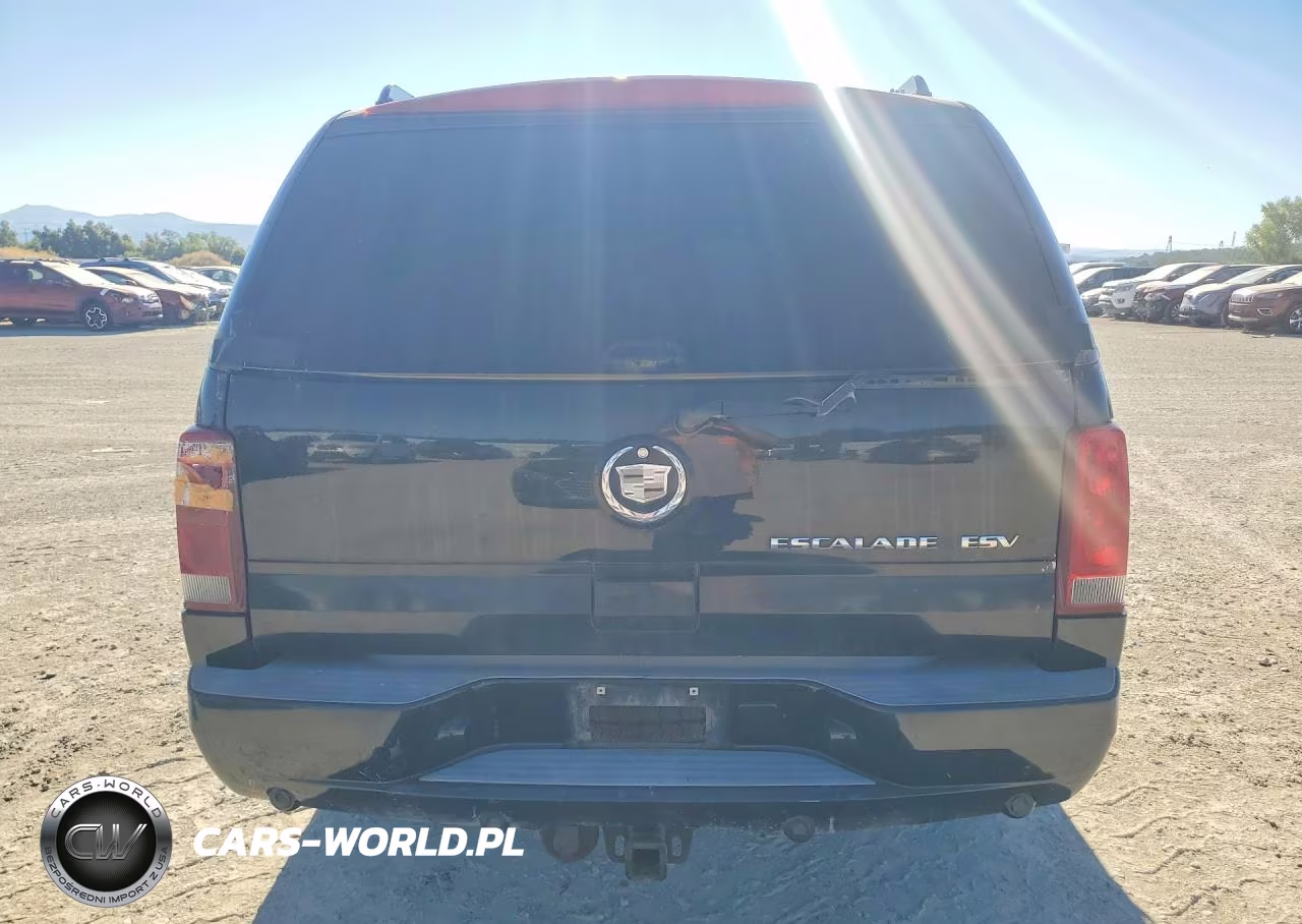 2005 Cadillac Escalade Esv VIN:3GYFK66N85G267250 - 6