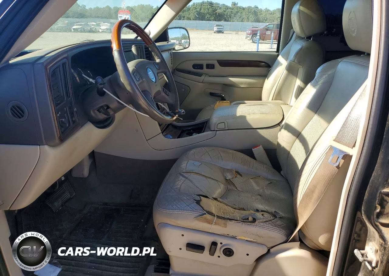 2005 Cadillac Escalade Esv VIN:3GYFK66N85G267250 - 7