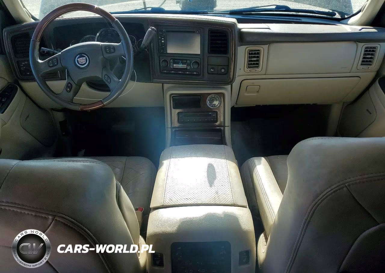 2005 Cadillac Escalade Esv VIN:3GYFK66N85G267250 - 8