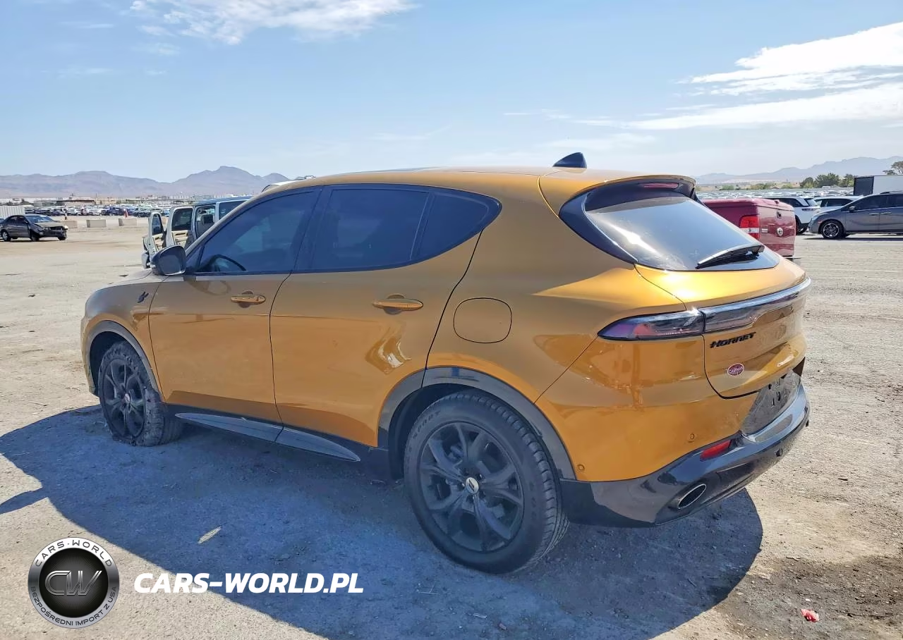 2024 Dodge Hornet R-T Plus VIN:ZACPDFDW4R3A17970 - 2