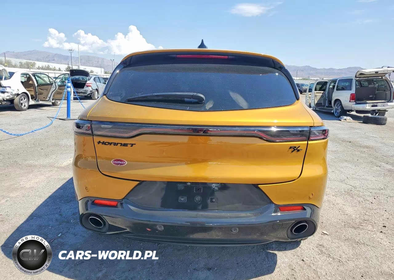 2024 Dodge Hornet R-T Plus VIN:ZACPDFDW4R3A17970 - 6