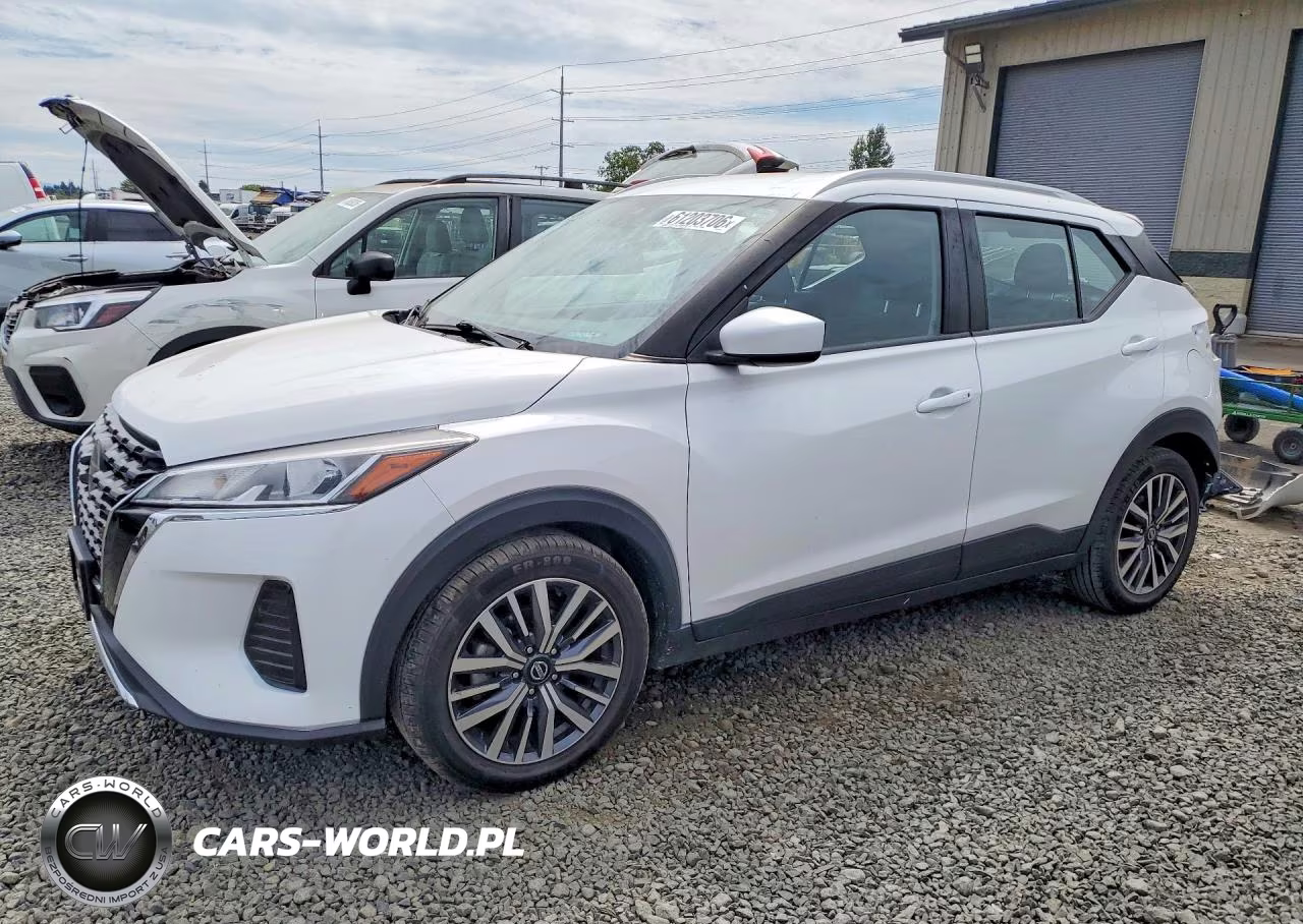 2021 Nissan Kicks Sv VIN:3N1CP5CV7ML535786 - 1