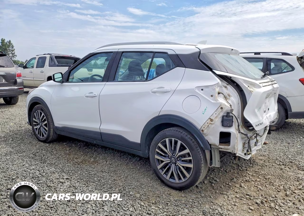 2021 Nissan Kicks Sv VIN:3N1CP5CV7ML535786 - 2