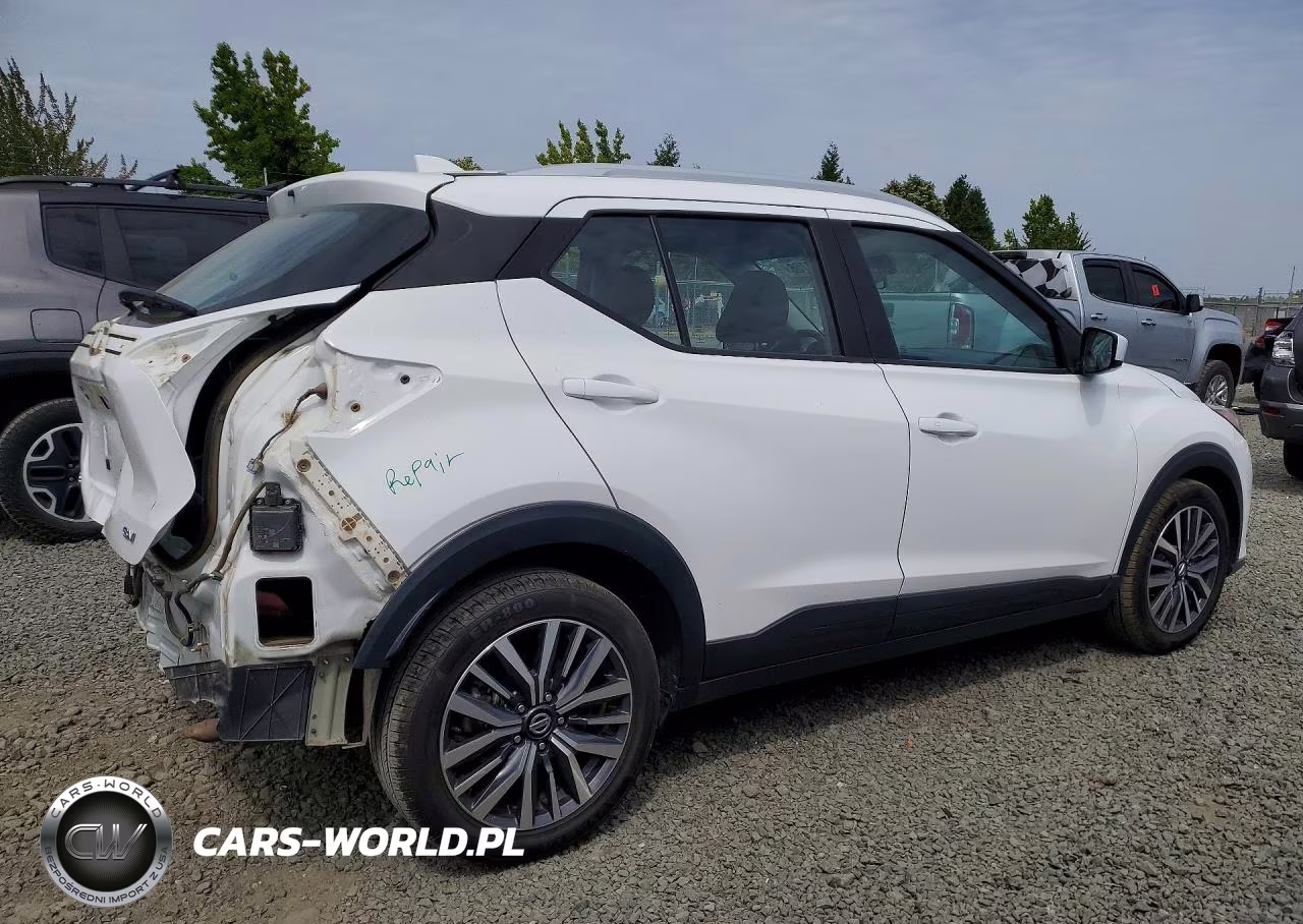 2021 Nissan Kicks Sv VIN:3N1CP5CV7ML535786 - 3