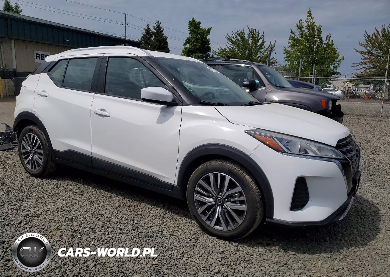 2021 Nissan Kicks Sv VIN:3N1CP5CV7ML535786 - 4