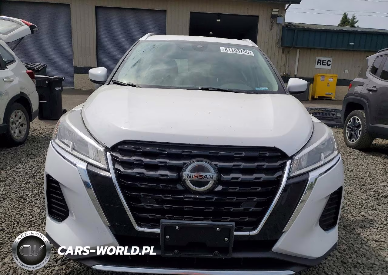 2021 Nissan Kicks Sv VIN:3N1CP5CV7ML535786 - 5