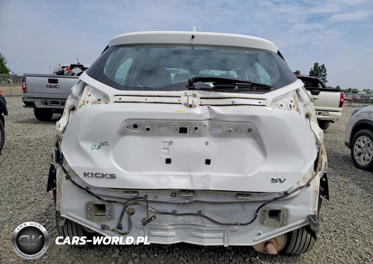 2021 Nissan Kicks Sv VIN:3N1CP5CV7ML535786 - 6