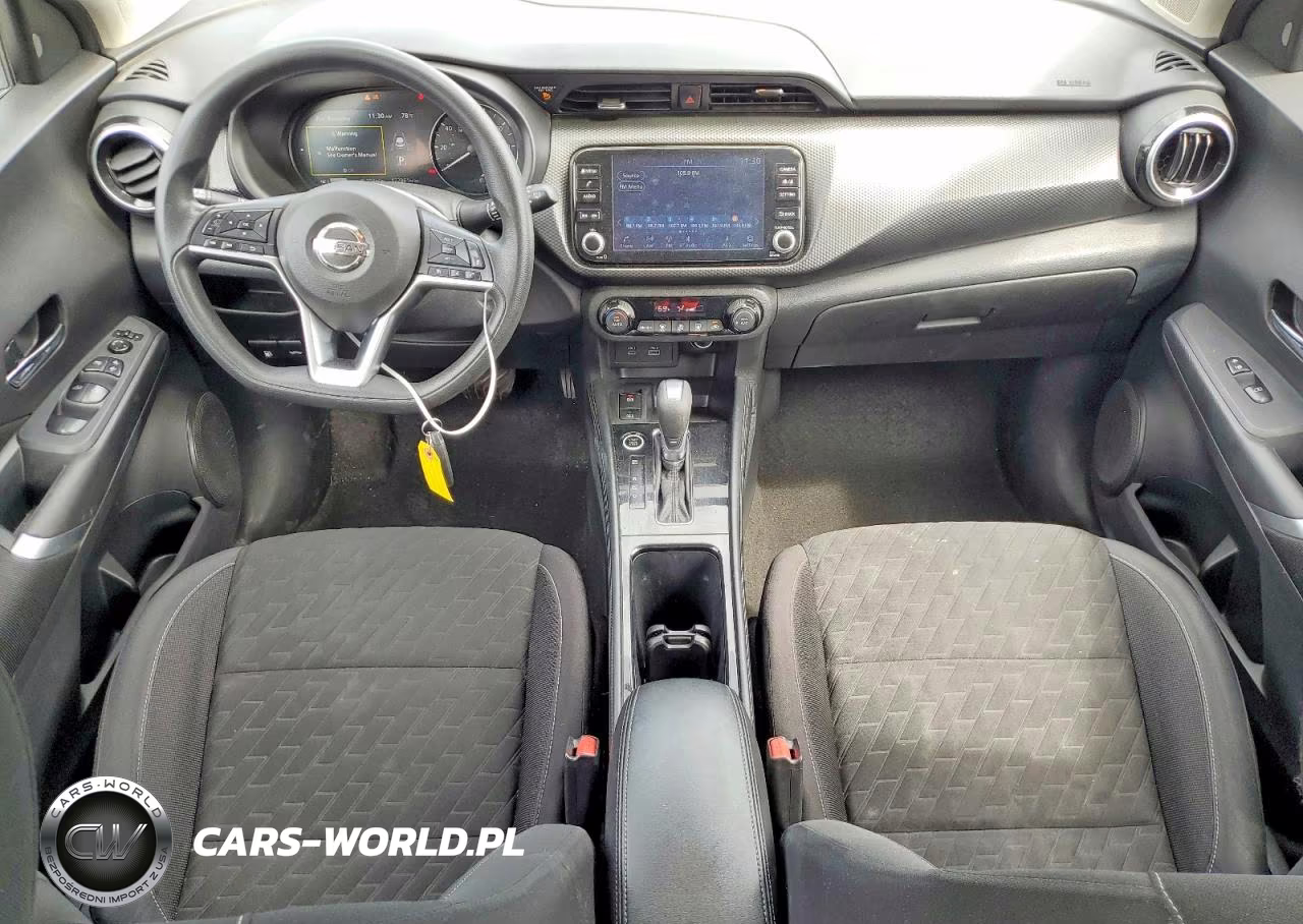 2021 Nissan Kicks Sv VIN:3N1CP5CV7ML535786 - 8