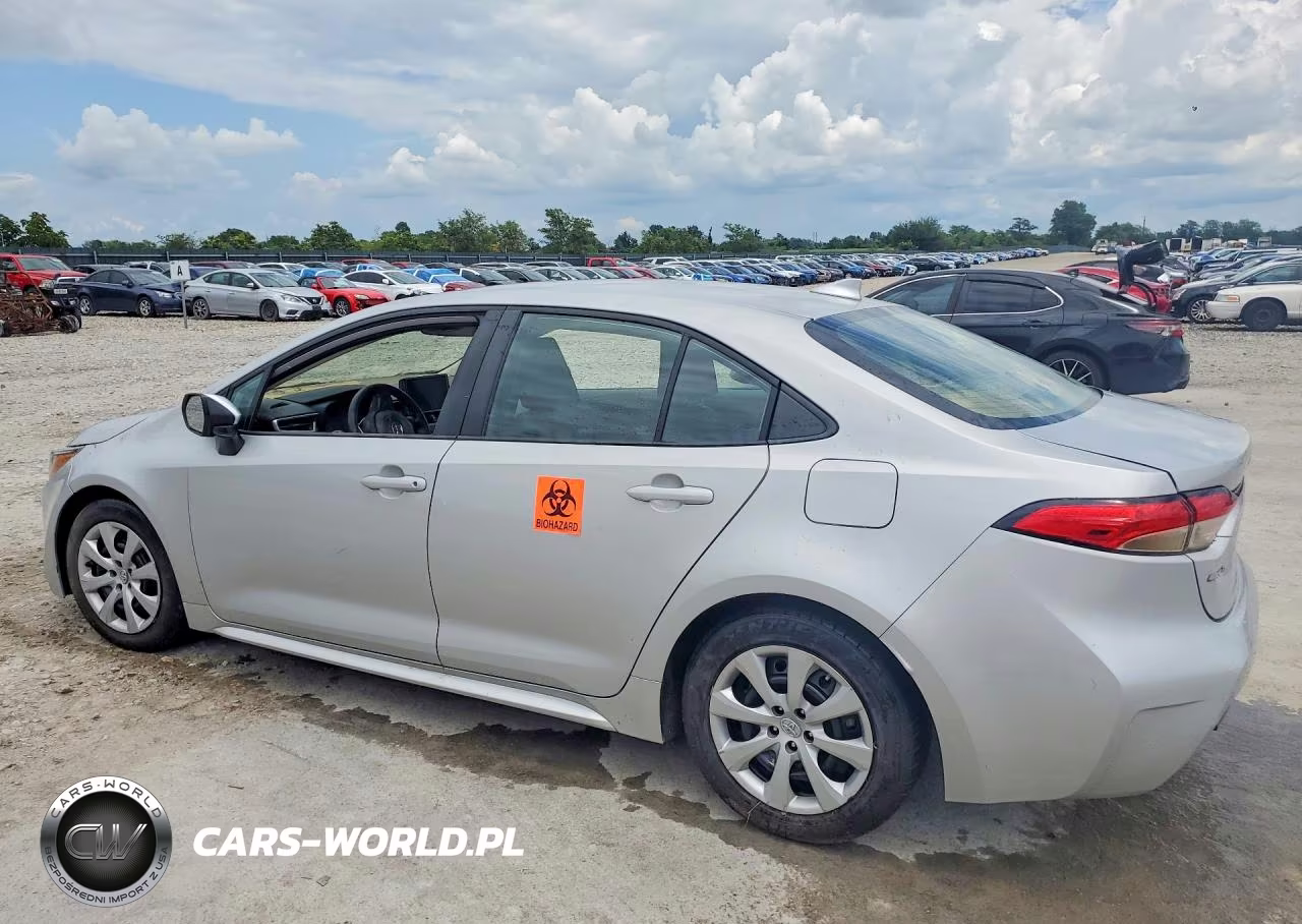2023 Toyota Corolla Le VIN:5YFB4MDE1PP011390 - 2