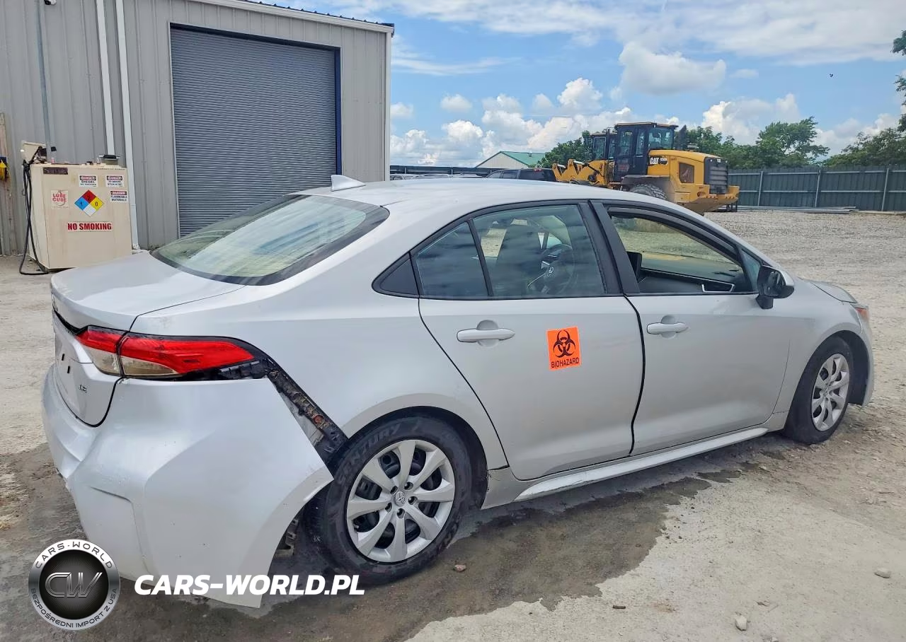 2023 Toyota Corolla Le VIN:5YFB4MDE1PP011390 - 3