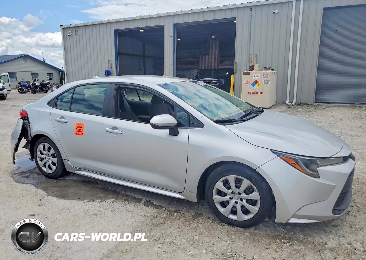 2023 Toyota Corolla Le VIN:5YFB4MDE1PP011390 - 4