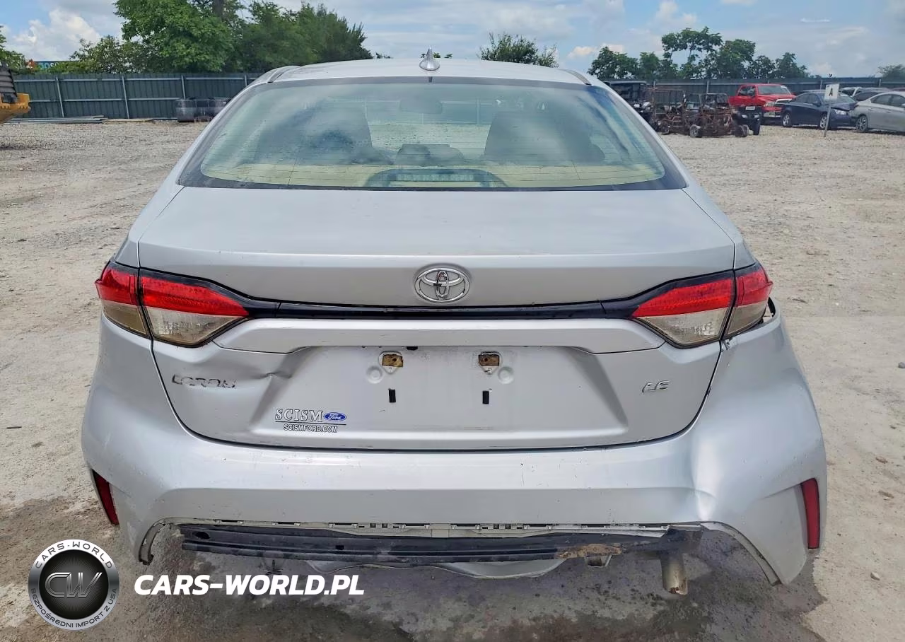 2023 Toyota Corolla Le VIN:5YFB4MDE1PP011390 - 6
