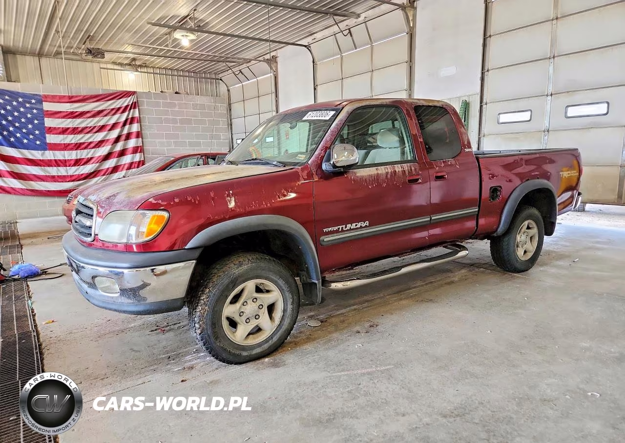 2001 Toyota Tundra Sr5