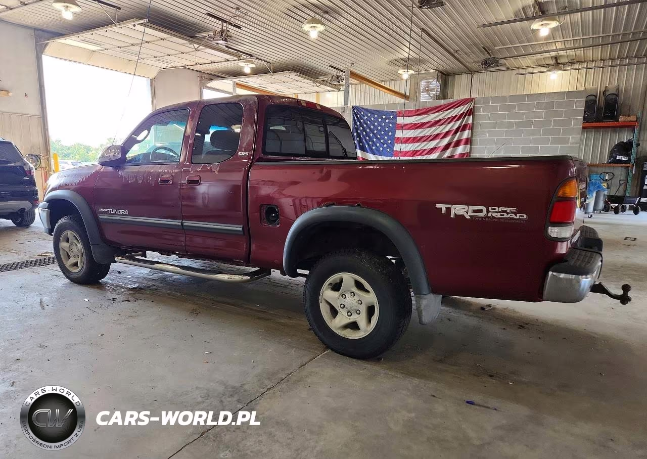 2001 Toyota Tundra Sr5 VIN:5TBBT441X1S155592 - 2