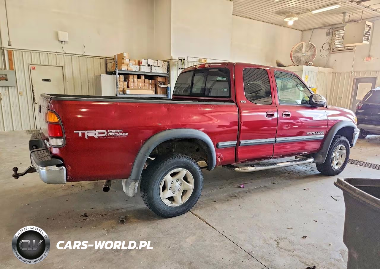 2001 Toyota Tundra Sr5 VIN:5TBBT441X1S155592 - 3