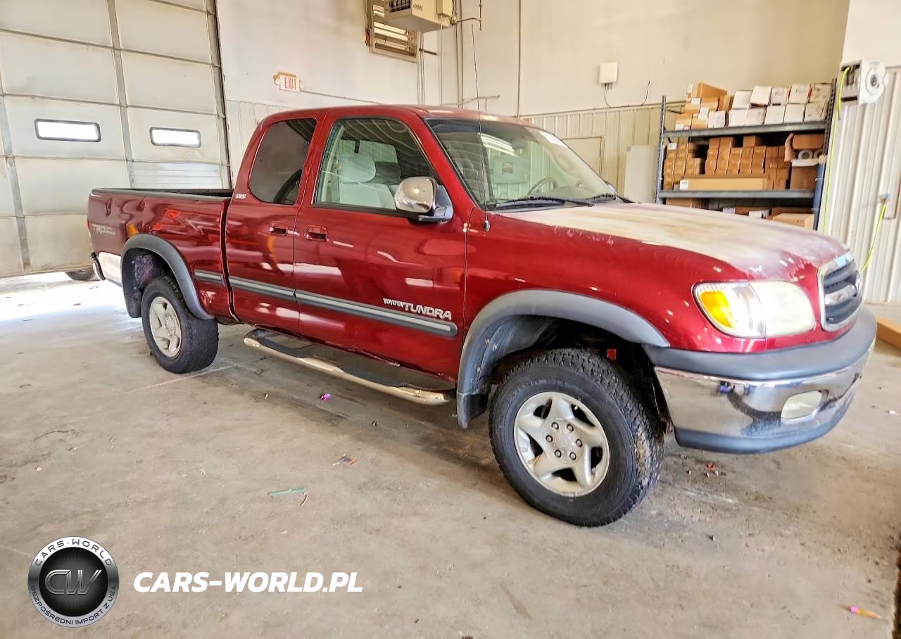 2001 Toyota Tundra Sr5 VIN:5TBBT441X1S155592 - 4