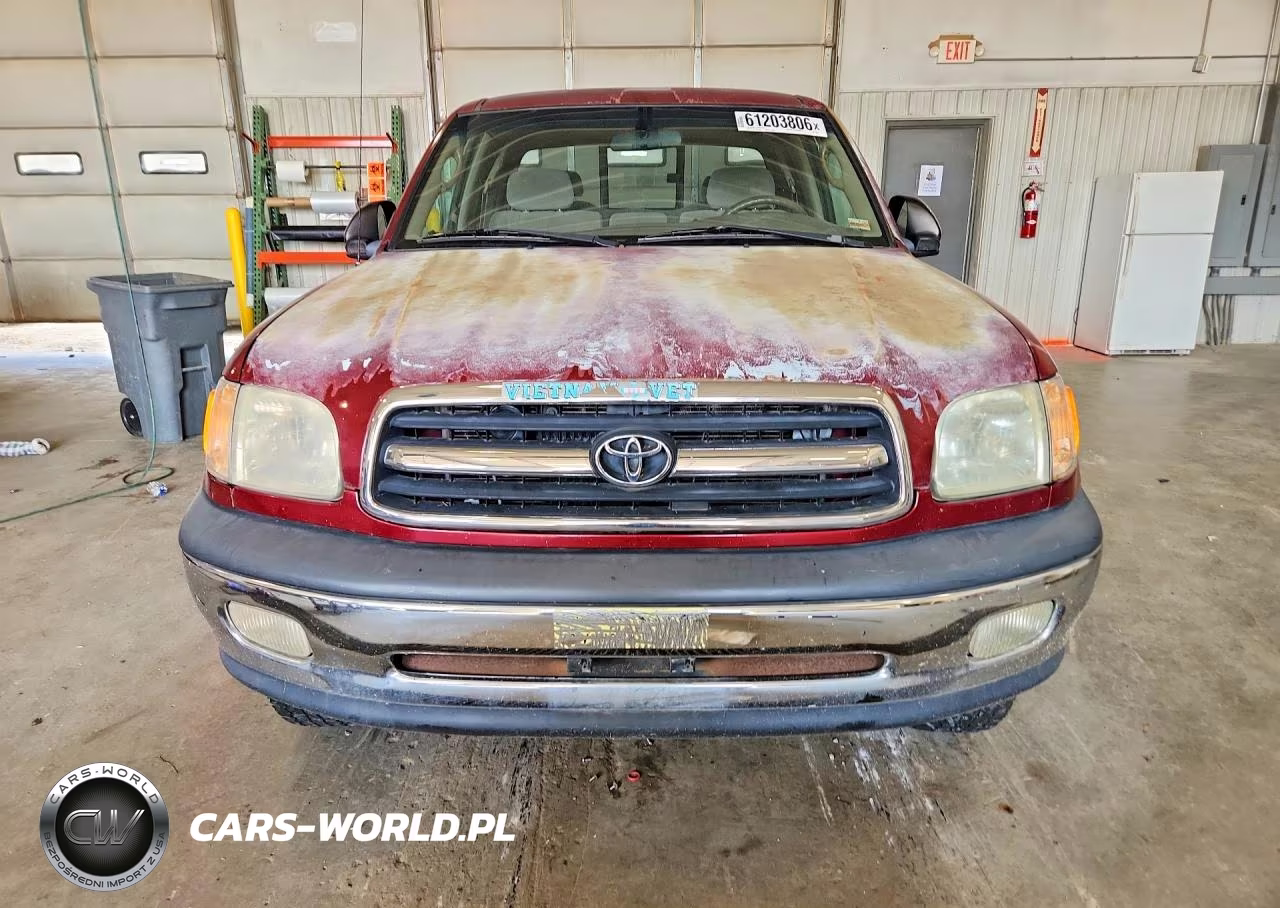 2001 Toyota Tundra Sr5 VIN:5TBBT441X1S155592 - 5