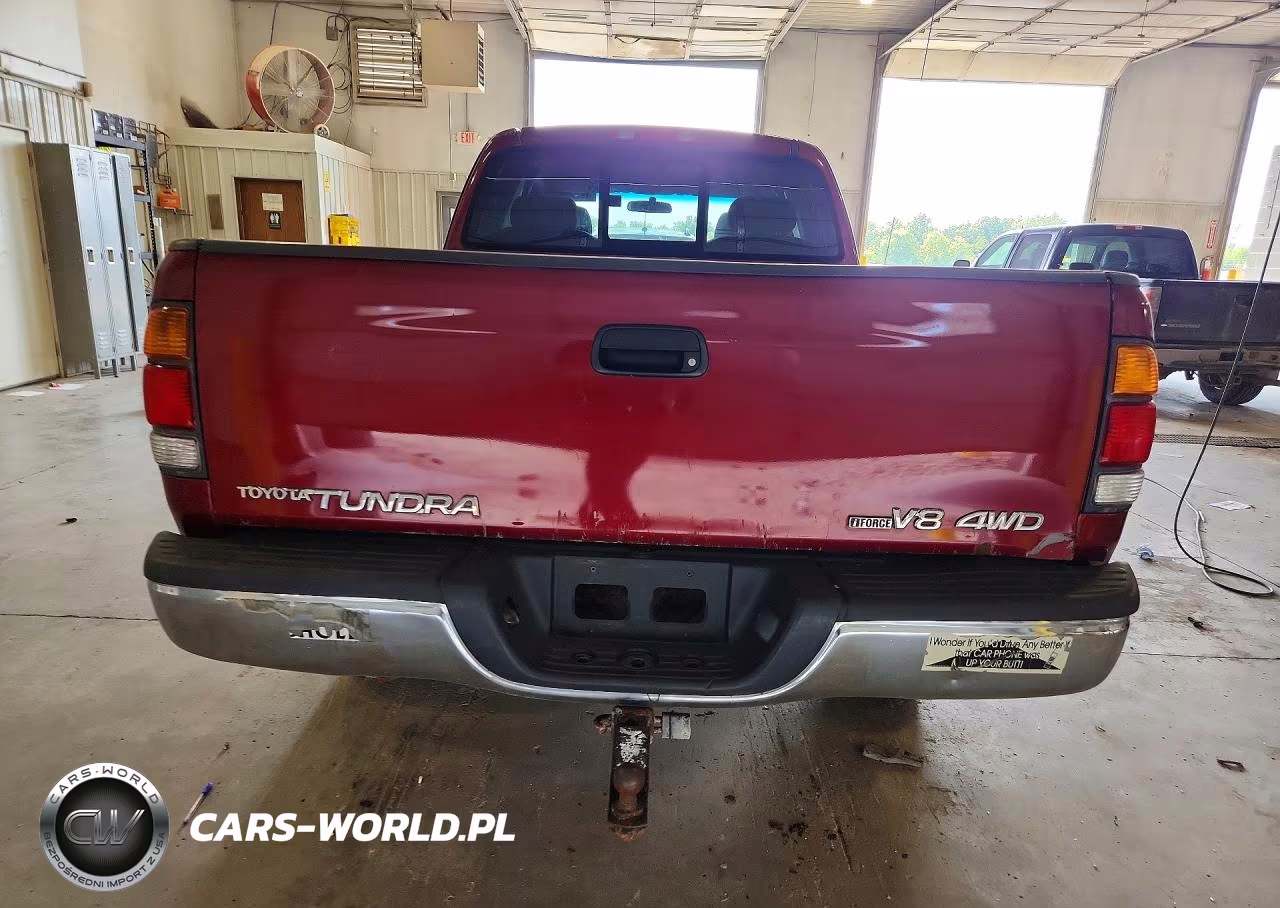 2001 Toyota Tundra Sr5 VIN:5TBBT441X1S155592 - 6
