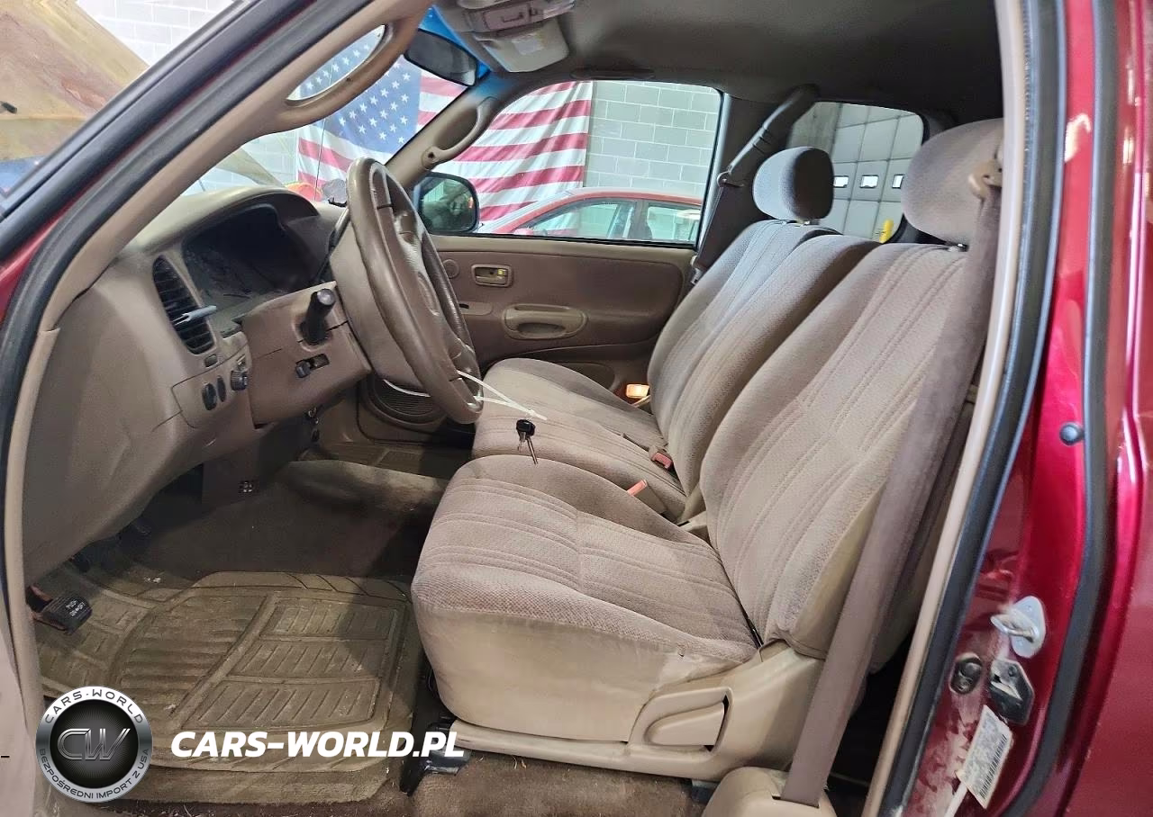 2001 Toyota Tundra Sr5 VIN:5TBBT441X1S155592 - 7