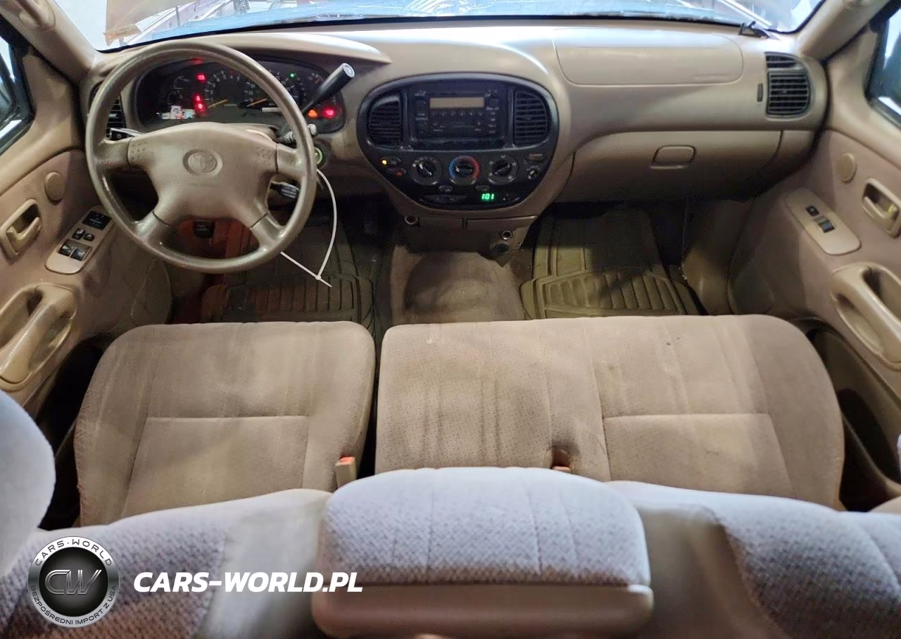 2001 Toyota Tundra Sr5 VIN:5TBBT441X1S155592 - 8