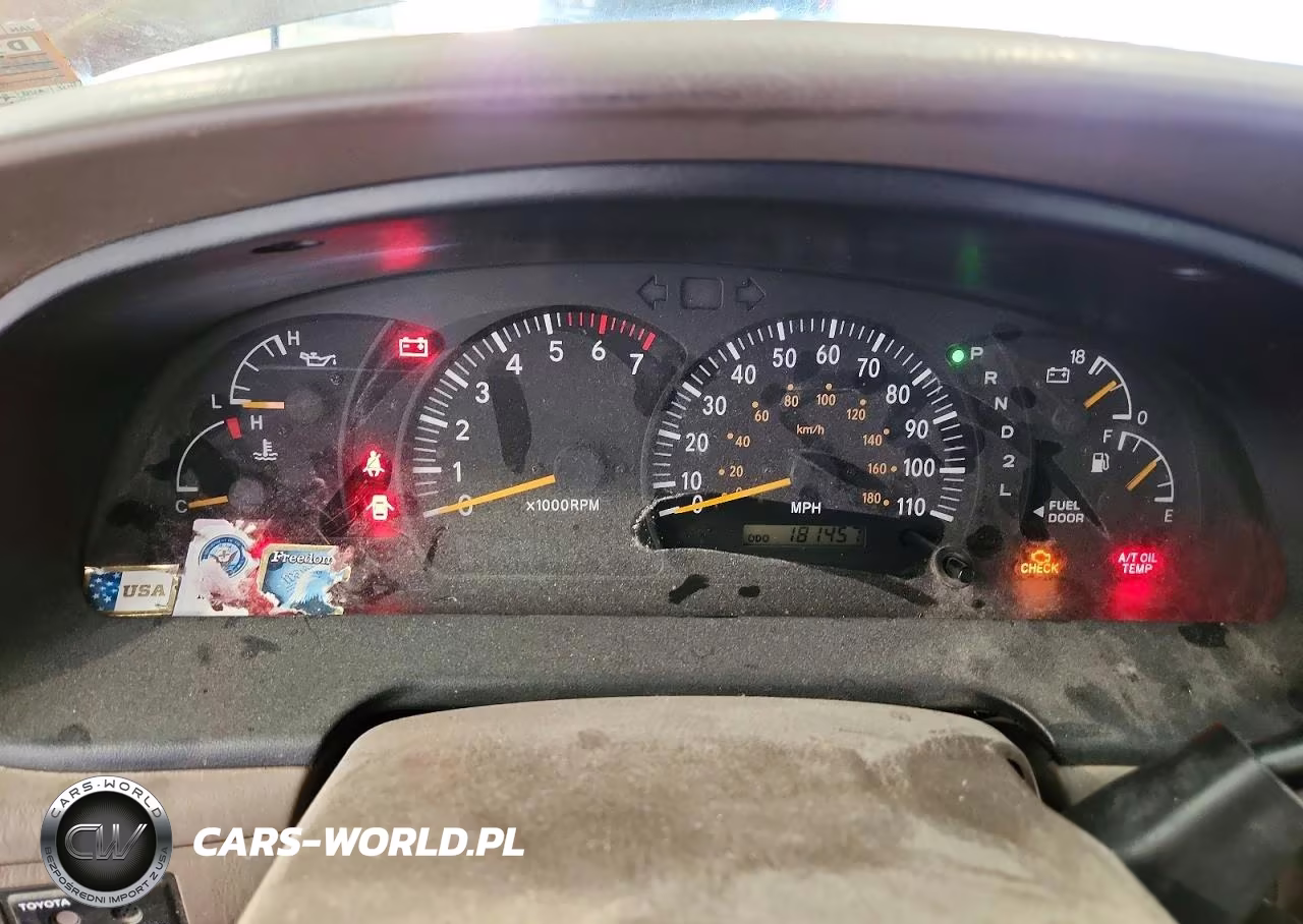 2001 Toyota Tundra Sr5 VIN:5TBBT441X1S155592 - 9