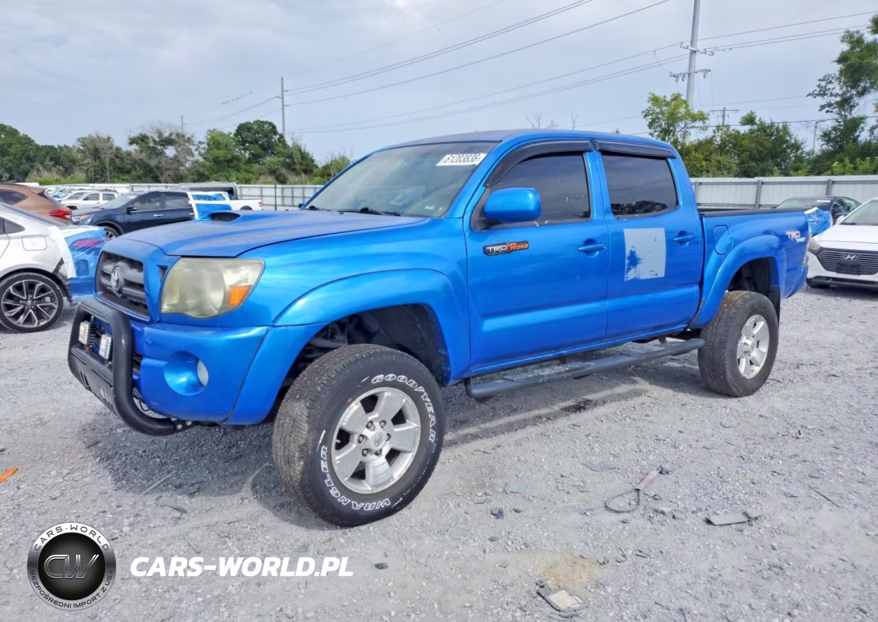 2010 Toyota Tacoma Double Cab – zdjęcie 1 z 12