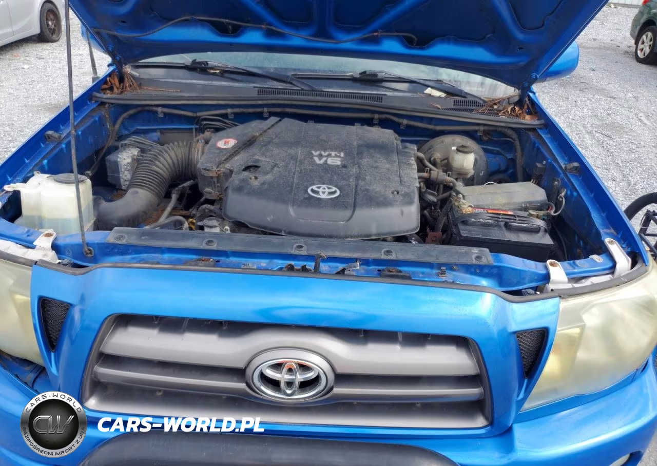 2010 Toyota Tacoma Double Cab VIN:3TMLU4EN2AM053620 - 11