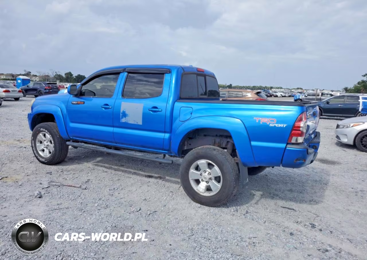 2010 Toyota Tacoma Double Cab VIN:3TMLU4EN2AM053620 - 2