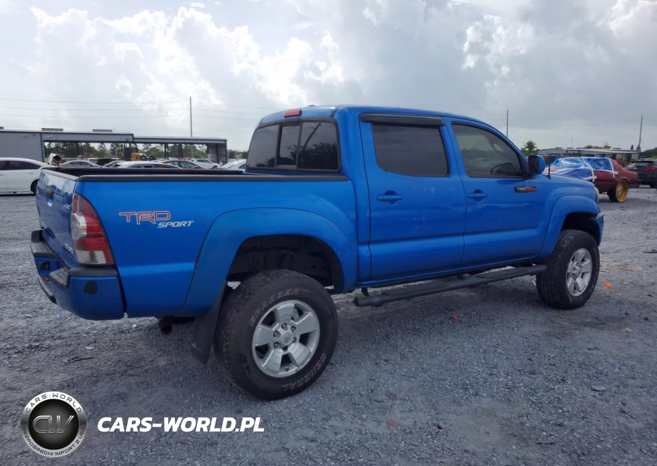 2010 Toyota Tacoma Double Cab VIN:3TMLU4EN2AM053620 - 3